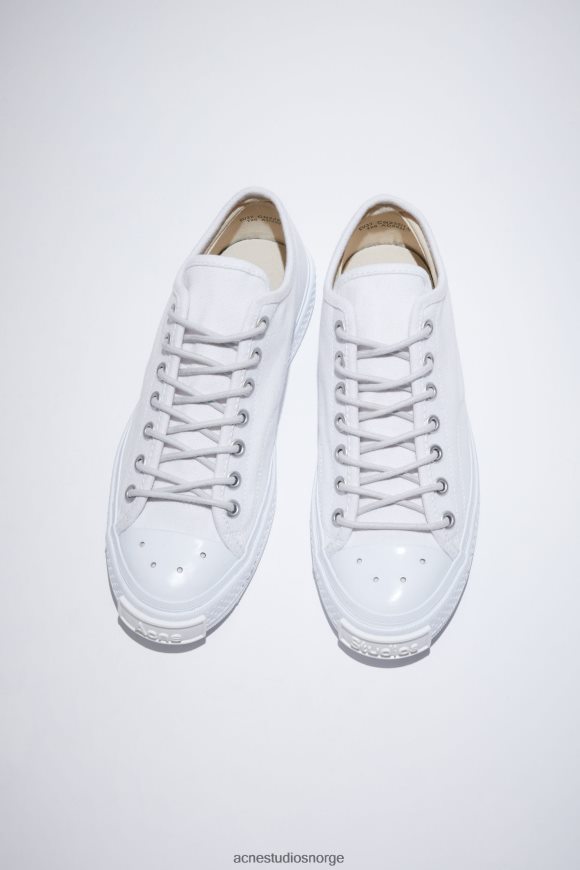 Acne Studios lave joggesko N2PP4F877 fottøy optikk hvit