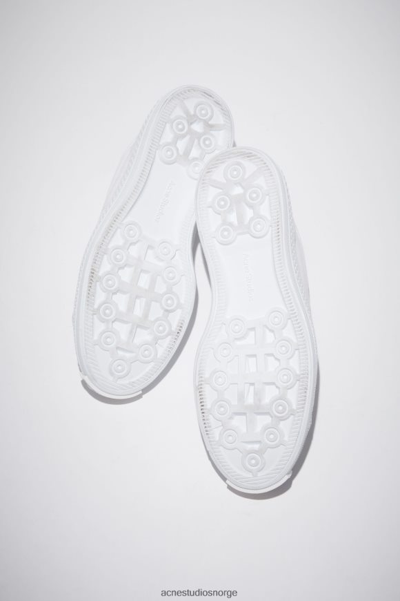 Acne Studios lave joggesko N2PP4F877 fottøy optikk hvit