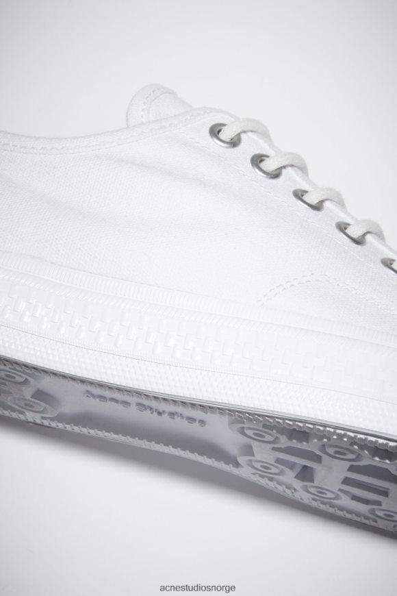 Acne Studios lave joggesko N2PP4F877 fottøy optikk hvit