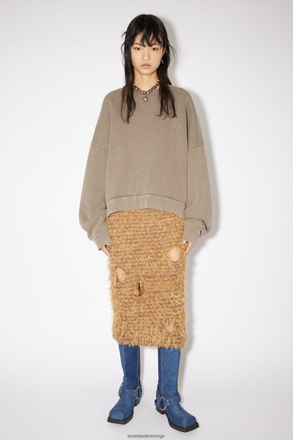 Acne Studios denim spenne støvler N2PP4F534 fottøy blå