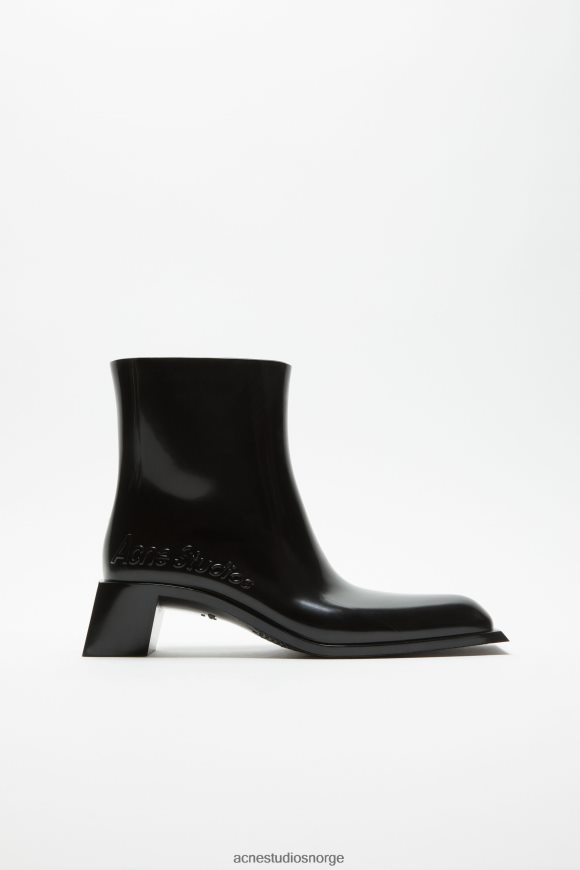 Acne Studios gummistøvler N2PP4F449 fottøy svart