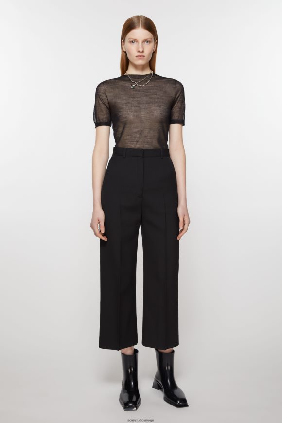 Acne Studios gummistøvler N2PP4F449 fottøy svart