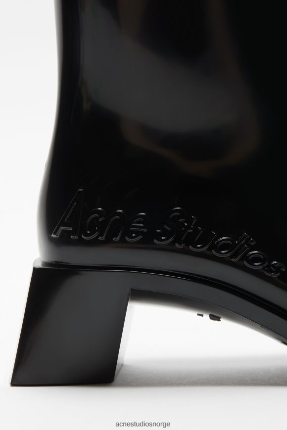 Acne Studios gummistøvler N2PP4F449 fottøy svart