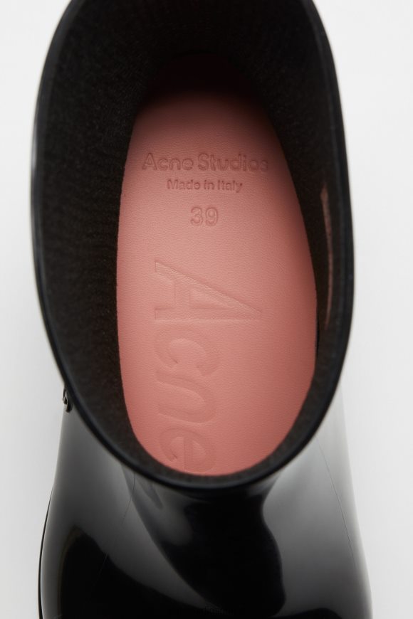 Acne Studios gummistøvler N2PP4F449 fottøy svart