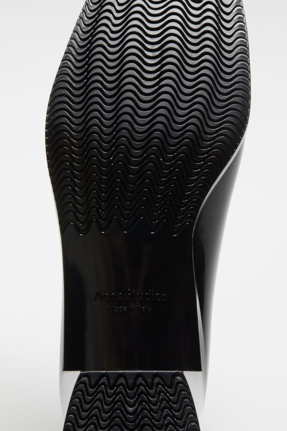 Acne Studios gummistøvler N2PP4F449 fottøy svart