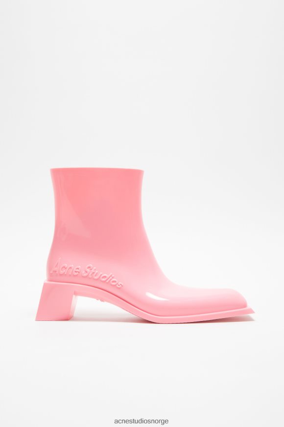 Acne Studios gummistøvler N2PP4F810 fottøy blek rosa