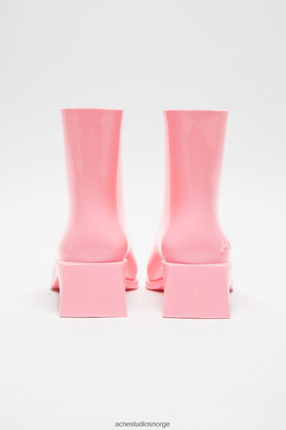Acne Studios gummistøvler N2PP4F810 fottøy blek rosa