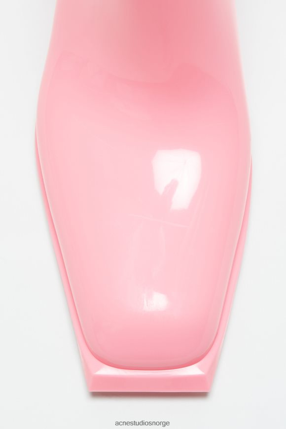 Acne Studios gummistøvler N2PP4F810 fottøy blek rosa