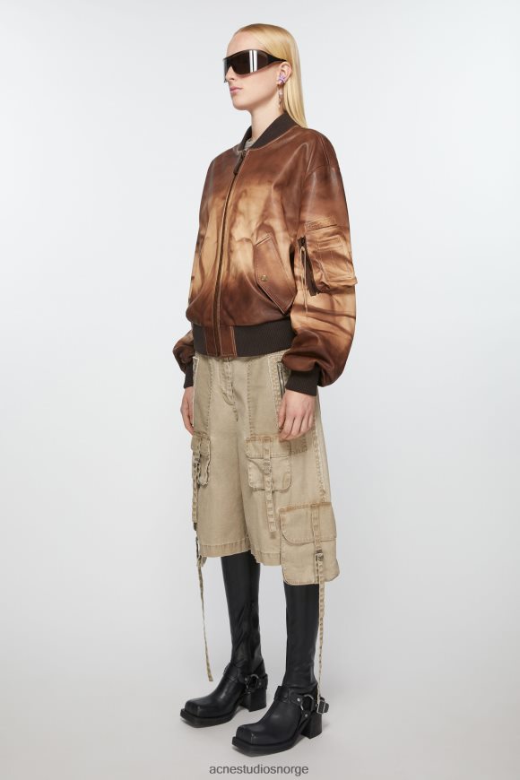 Acne Studios påtrekkbare spennstøvler N2PP4F443 fottøy svart