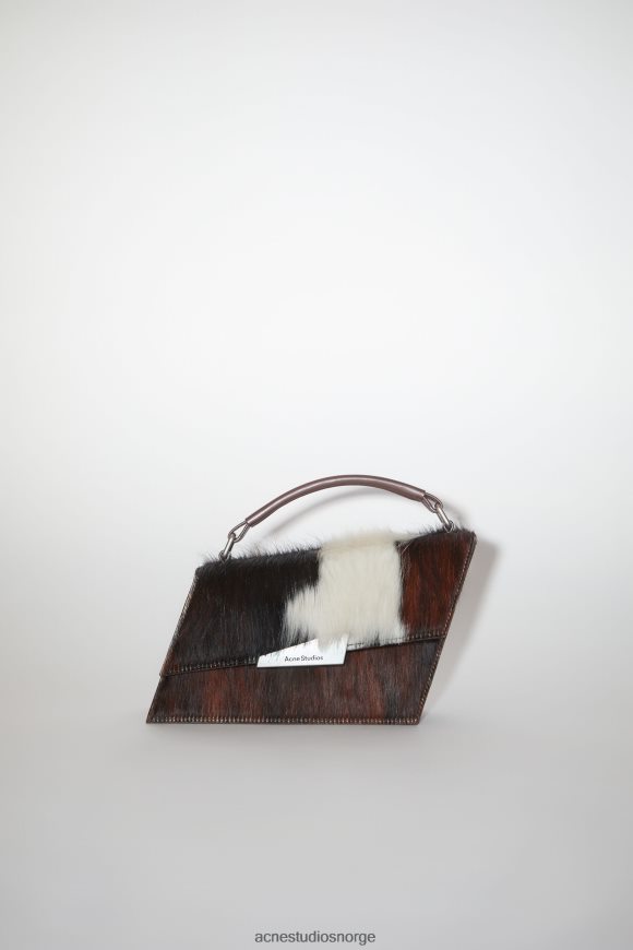 Acne Studios distortion mini bag N2PP4F635 tilbehør multi brun