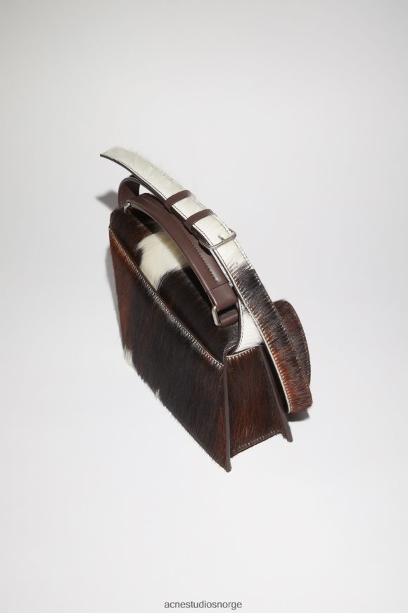 Acne Studios distortion mini bag N2PP4F635 tilbehør multi brun