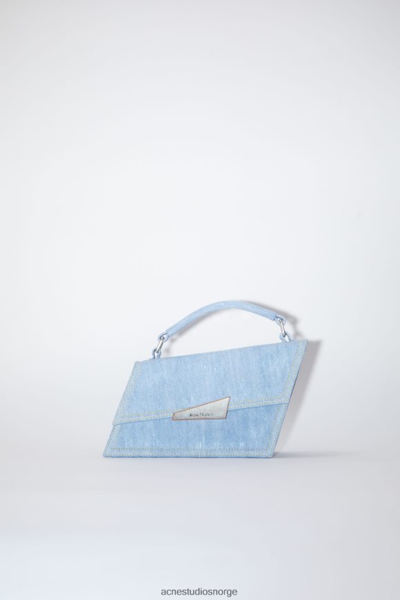 Acne Studios distortion mini bag N2PP4F767 tilbehør lyse blå