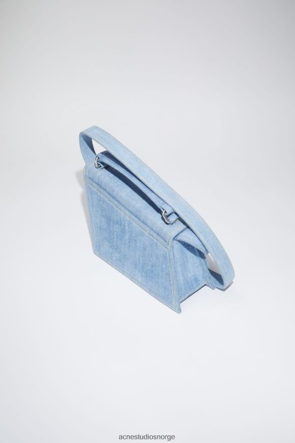 Acne Studios distortion mini bag N2PP4F767 tilbehør lyse blå