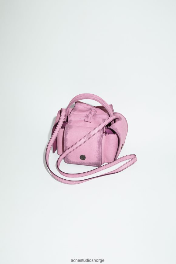 Acne Studios multipocket mini bag runway show N2PP4F852 tilbehør rosa
