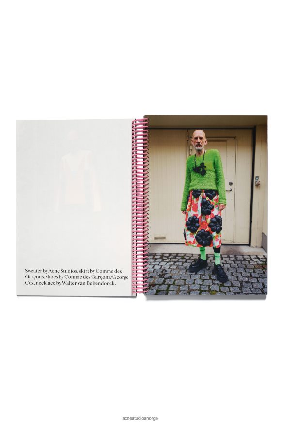 Acne Studios min venn magnus N2PP4F472 tilbehør en størrelse