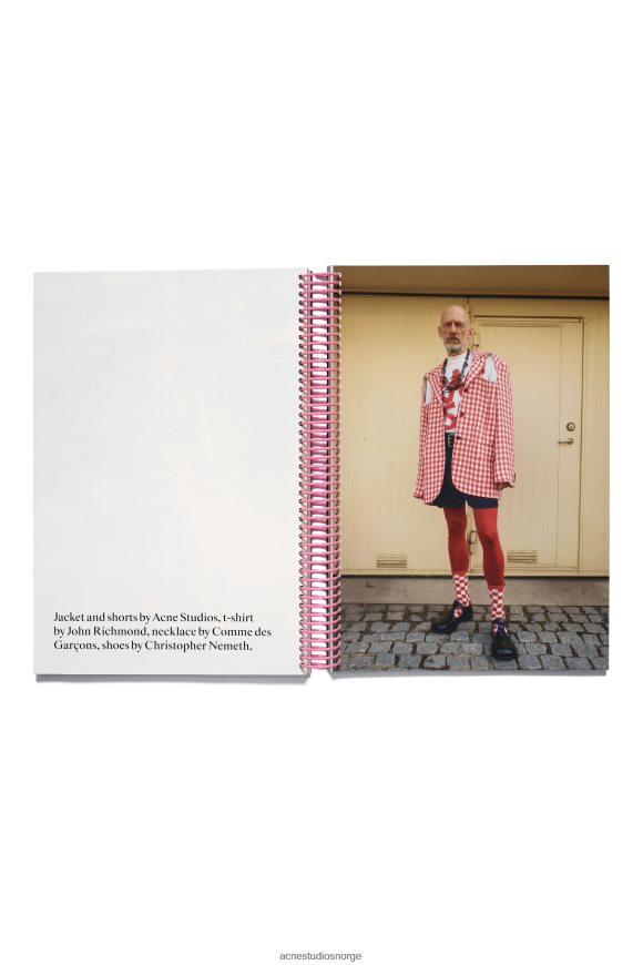 Acne Studios min venn magnus N2PP4F472 tilbehør en størrelse