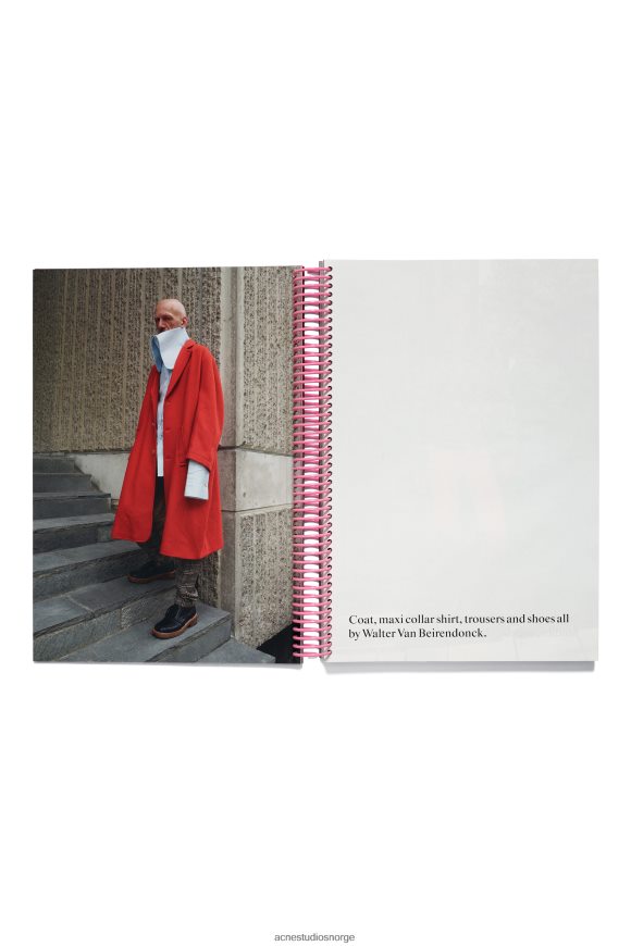 Acne Studios min venn magnus N2PP4F472 tilbehør en størrelse