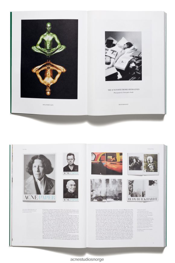 Acne Studios papirbok N2PP4F519 tilbehør en størrelse