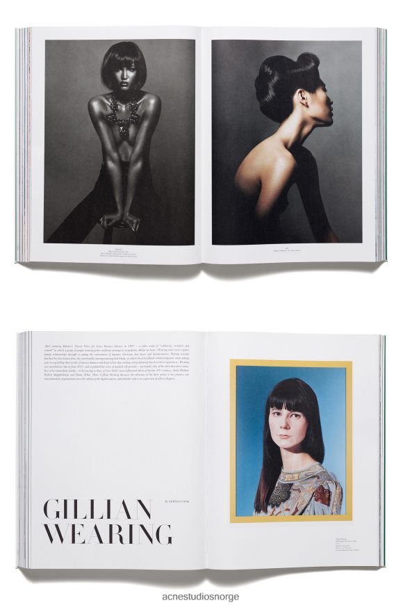 Acne Studios papirbok N2PP4F519 tilbehør en størrelse