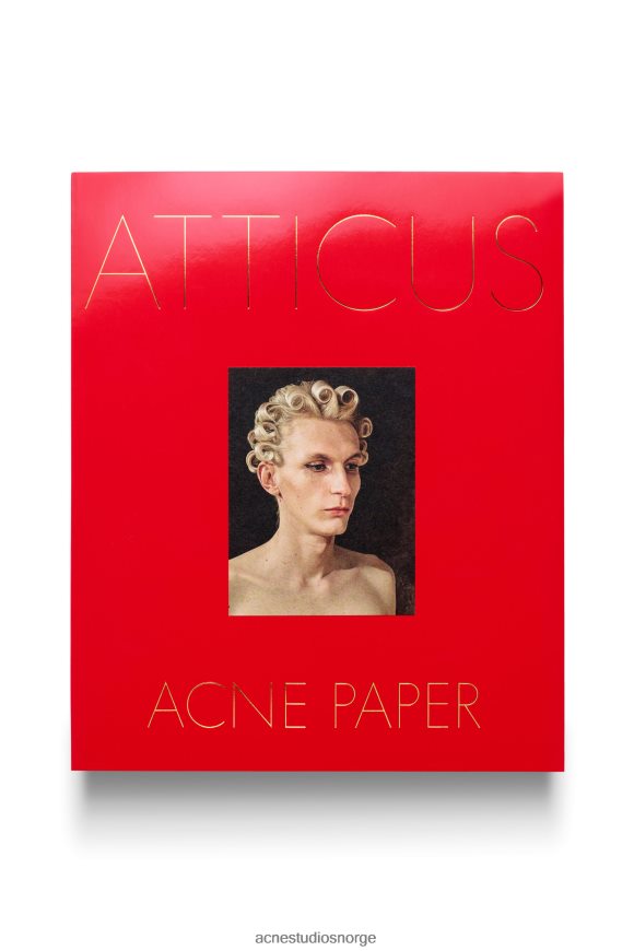 Acne Studios papirutgave 17 atticus N2PP4F504 tilbehør en størrelse