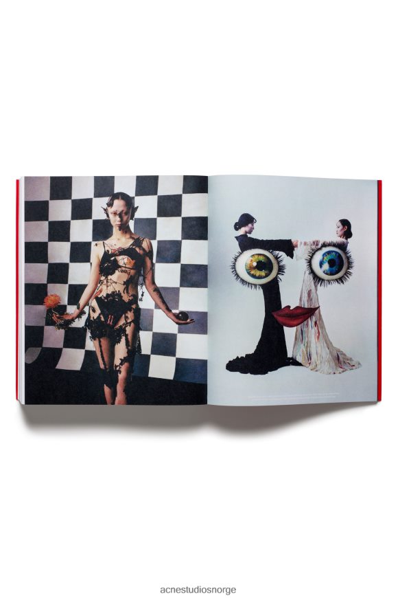 Acne Studios papirutgave 17 atticus N2PP4F504 tilbehør en størrelse