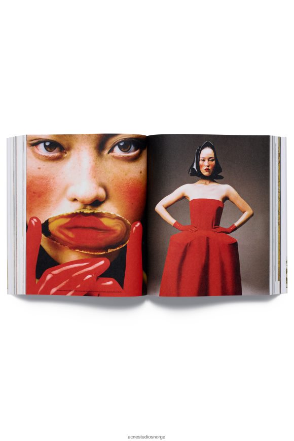 Acne Studios papirutgave 18 house of paper N2PP4F482 tilbehør en størrelse