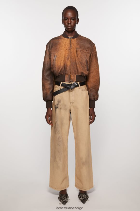 Acne Studios musubi skinnbelte N2PP4F480 tilbehør svart