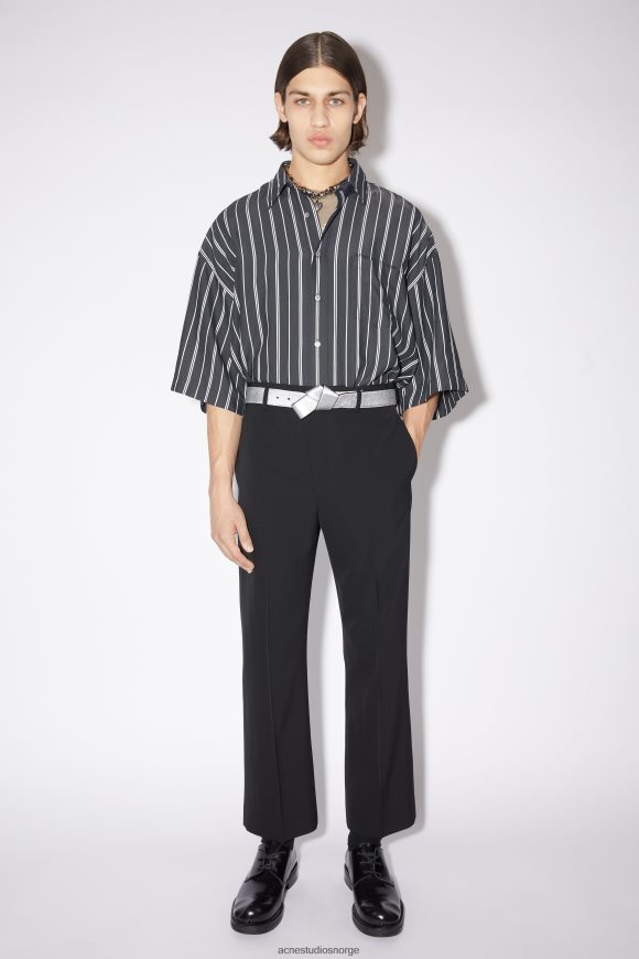 Acne Studios musubi skinnbelte N2PP4F690 tilbehør sølv