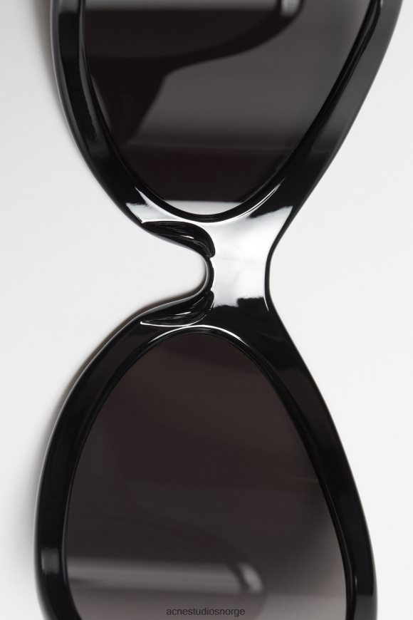 Acne Studios solbriller med innfatning N2PP4F483 tilbehør svart