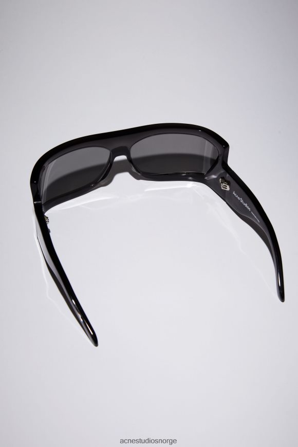 Acne Studios solbriller med innfatning N2PP4F493 tilbehør svart