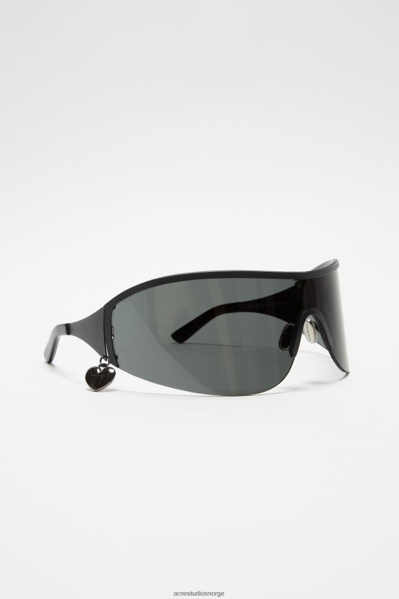 Acne Studios solbriller med metallramme N2PP4F442 tilbehør svart