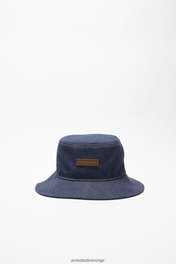 Acne Studios denim bøttehatt N2PP4F531 tilbehør indigo blå