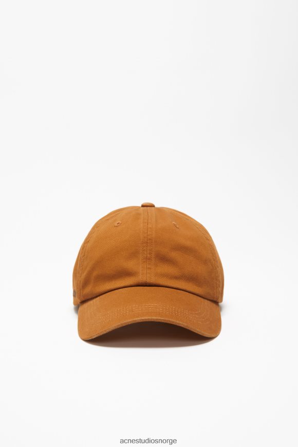 Acne Studios kyperhette N2PP4F625 tilbehør toffee brun