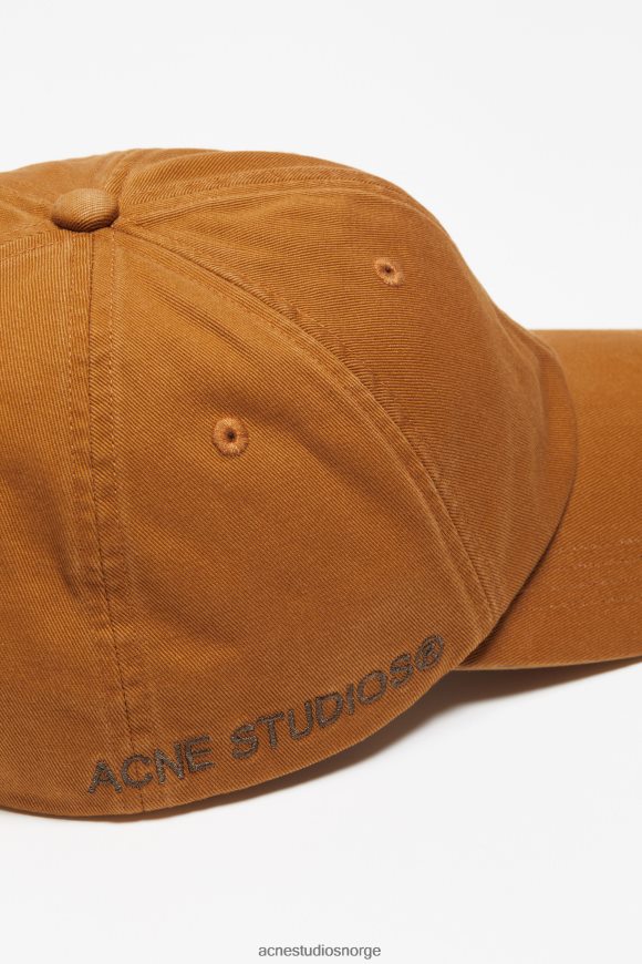 Acne Studios kyperhette N2PP4F625 tilbehør toffee brun