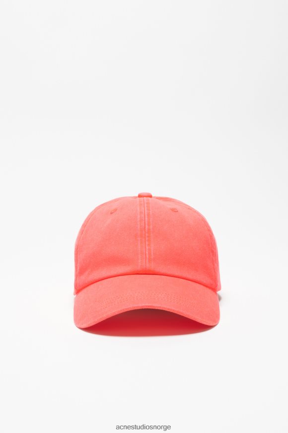 Acne Studios kyperhette N2PP4F783 tilbehør fluo rosa