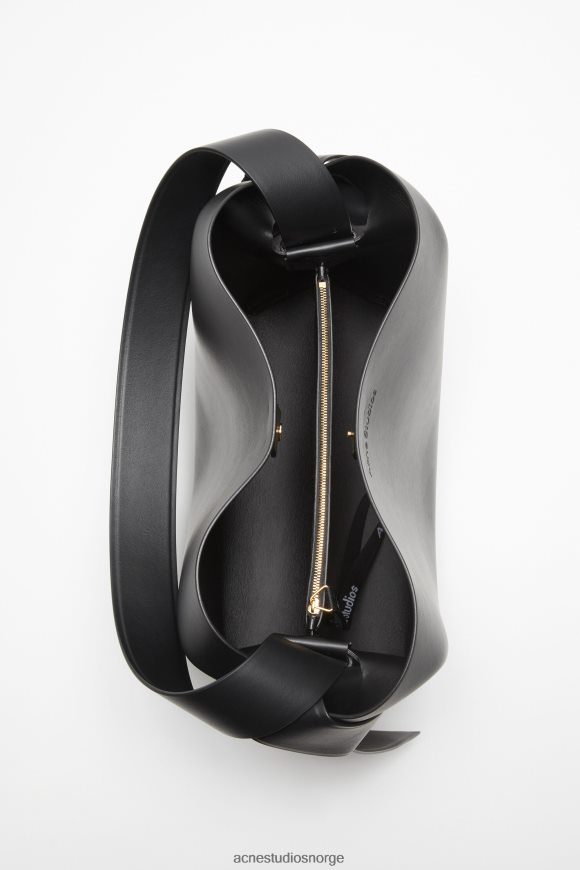 Acne Studios musubi midi skulderveske N2PP4F516 tilbehør svart