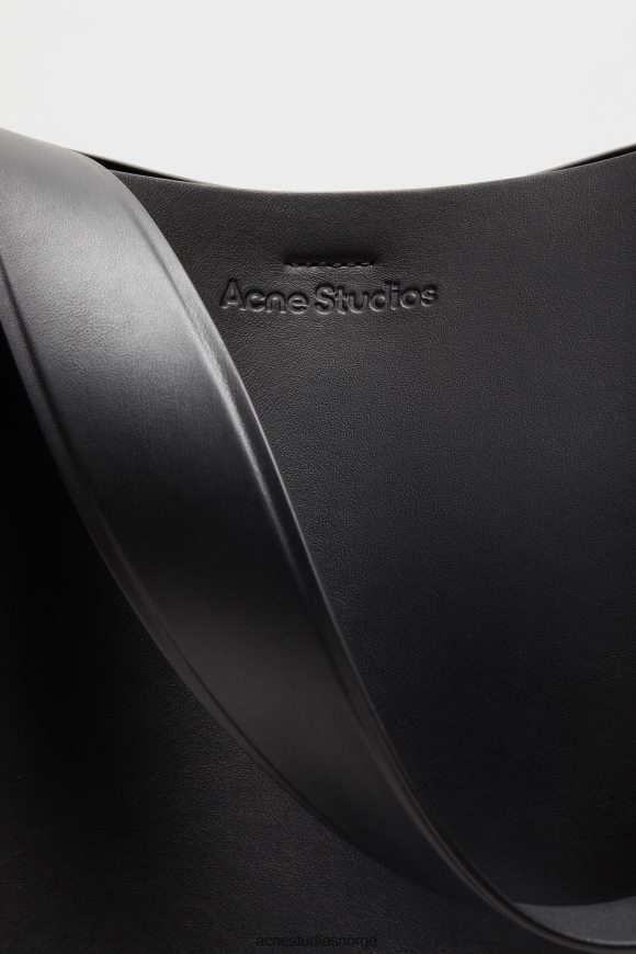 Acne Studios musubi midi skulderveske N2PP4F516 tilbehør svart