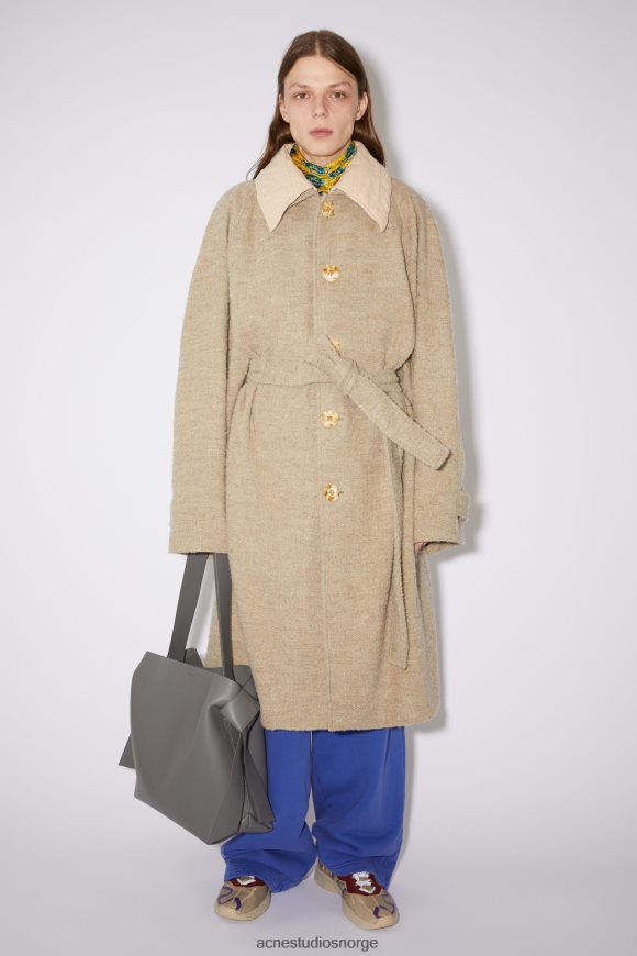 Acne Studios musubi midi skulderveske N2PP4F595 tilbehør mørk grå