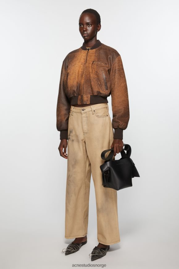 Acne Studios musubi mini skulderveske N2PP4F526 tilbehør svart