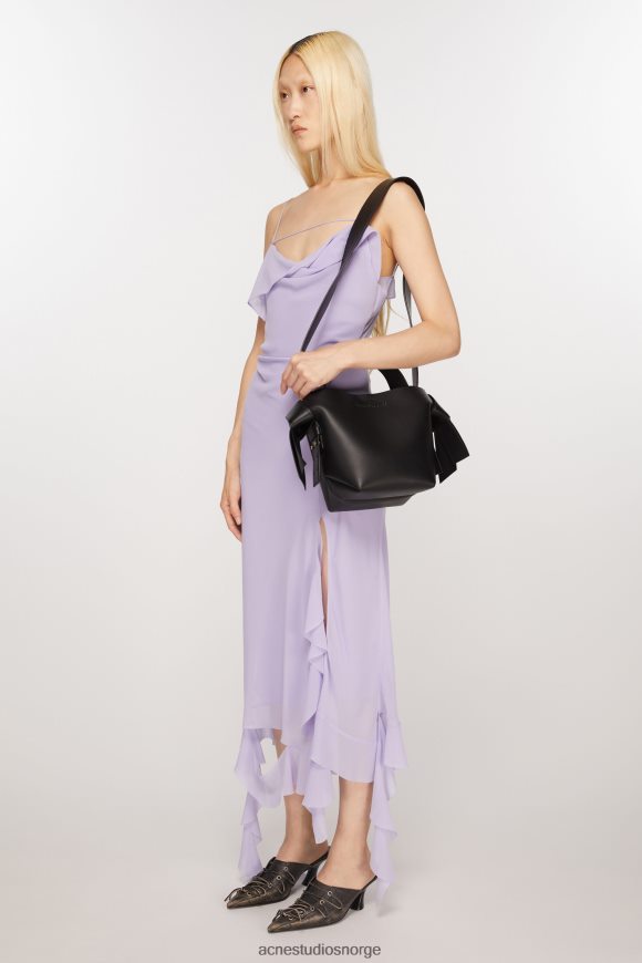 Acne Studios musubi mini skulderveske N2PP4F526 tilbehør svart