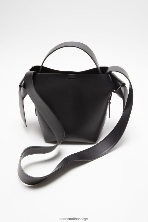 Acne Studios musubi mini skulderveske N2PP4F526 tilbehør svart