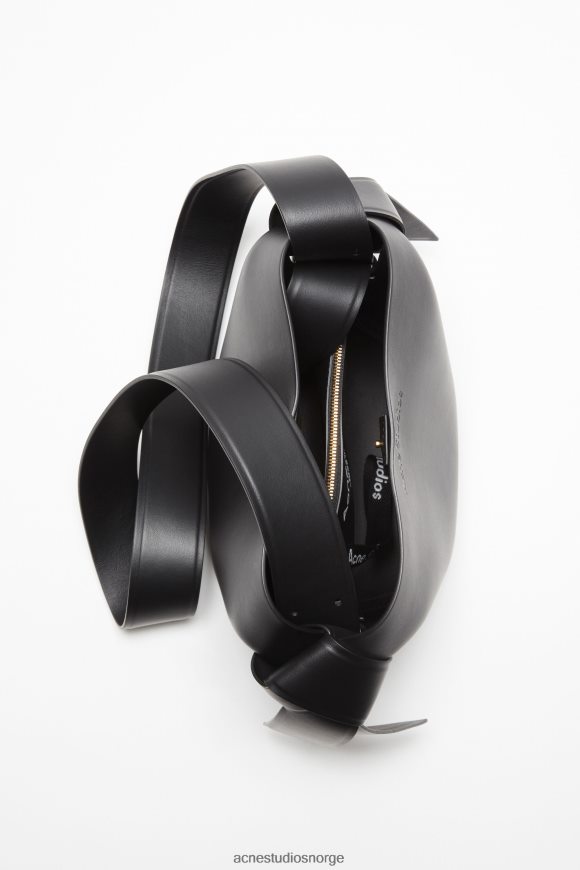 Acne Studios musubi mini skulderveske N2PP4F526 tilbehør svart