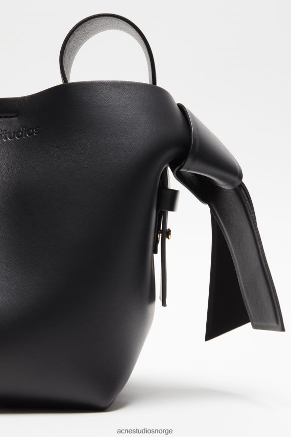 Acne Studios musubi mini skulderveske N2PP4F526 tilbehør svart
