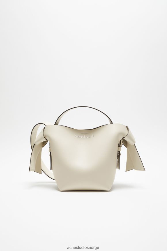 Acne Studios musubi mini skulderveske N2PP4F815 tilbehør hvit svart