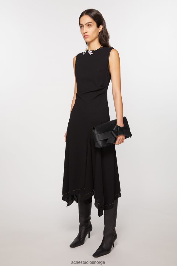 Acne Studios musubi skulderveske N2PP4F458 tilbehør svart