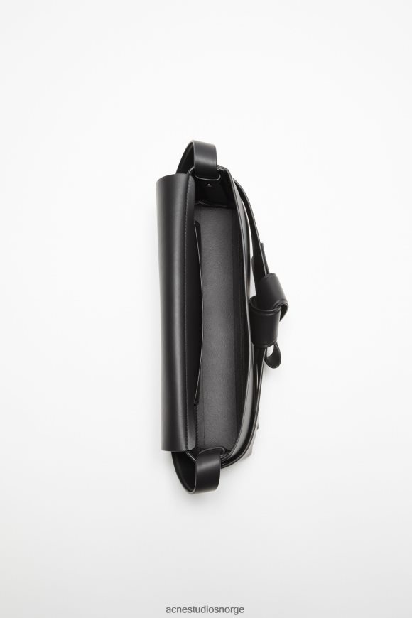 Acne Studios musubi skulderveske N2PP4F458 tilbehør svart