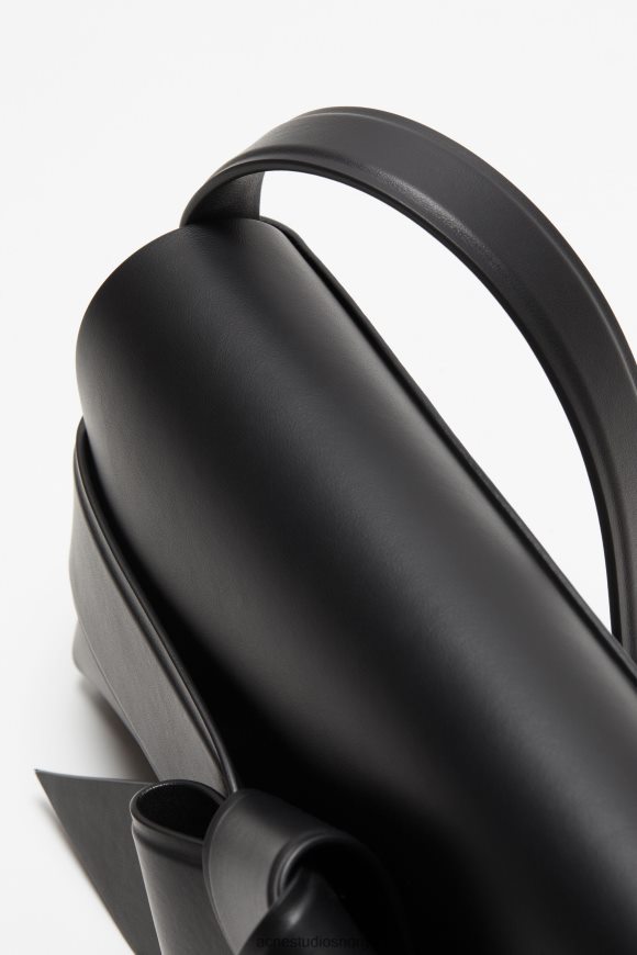 Acne Studios musubi skulderveske N2PP4F458 tilbehør svart