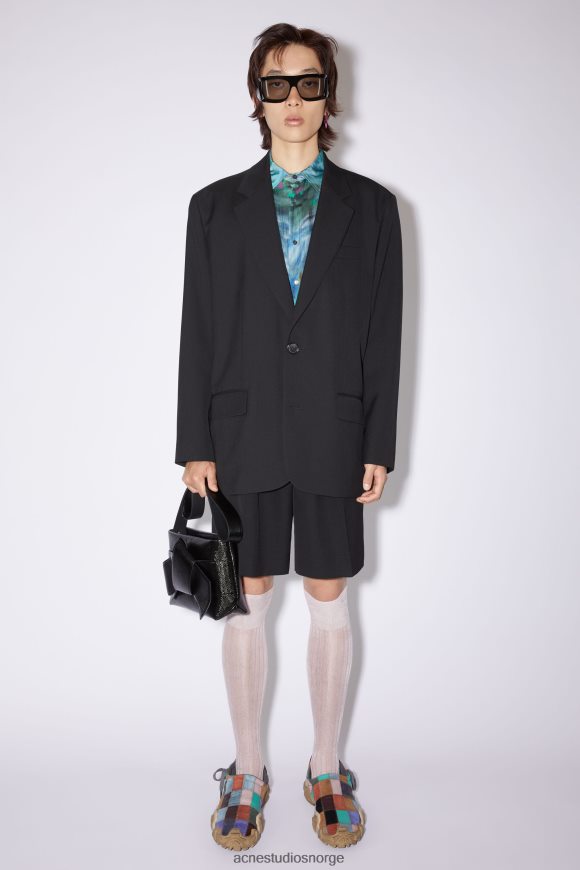 Acne Studios musubi skulderveske N2PP4F501 tilbehør svart