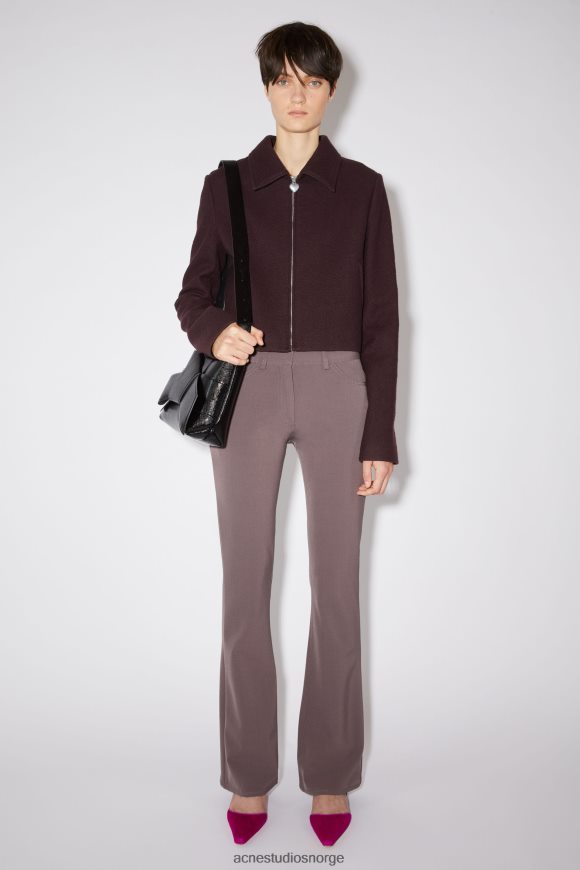 Acne Studios musubi skulderveske N2PP4F501 tilbehør svart