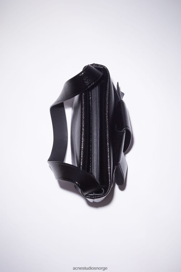 Acne Studios musubi skulderveske N2PP4F501 tilbehør svart